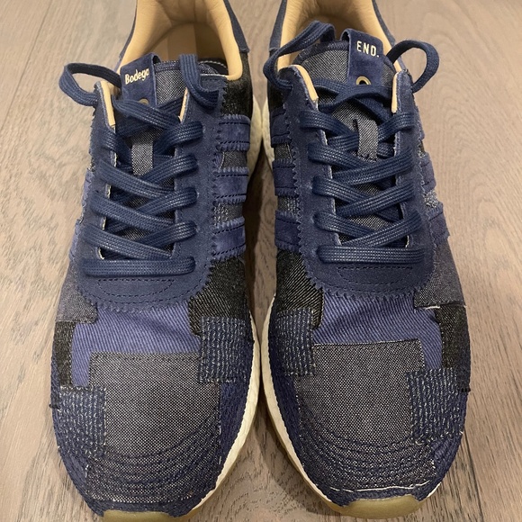 Mens Adidas This END. x Bodega x Iniki Runner - Size 9.5 US - Picture 2 of 5